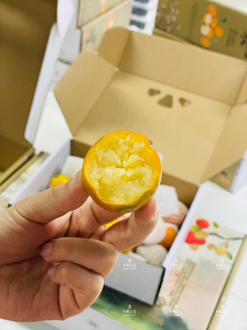 老桔农脆蜜金柑比金桔好吃n倍国务院特供水果甜度高达23吃蜜糖一样一